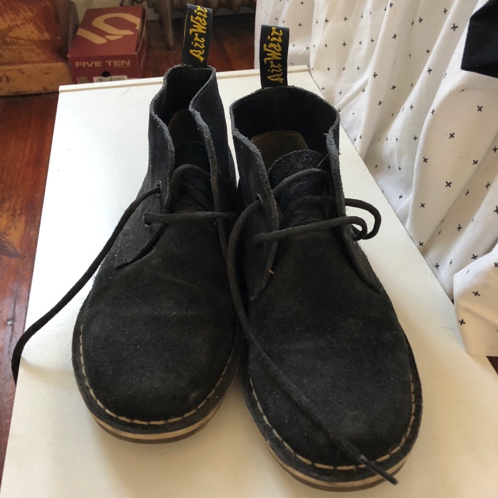 Dr. Martens suede boots